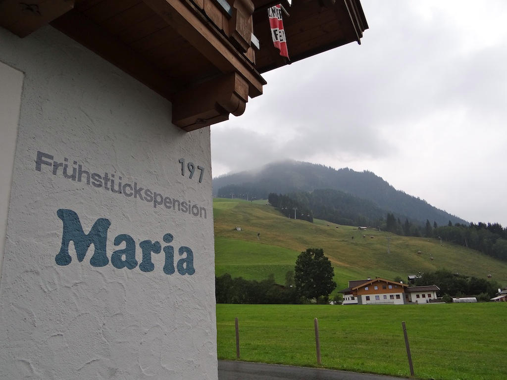 Ski & Bike Pension Maria Saalbach-Hinterglemm Exterior foto